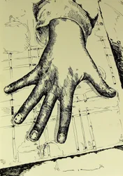 Boceto arquitectónico a mano