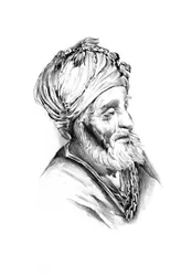 Retrato del sabio barbudo