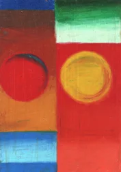 Círculos abstractos de colores