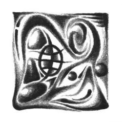 Formas abstractas enigmáticas