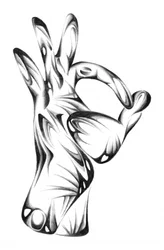 Fluid OK Hand