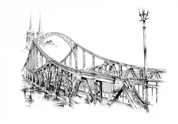 Puente histórico de la ciudad