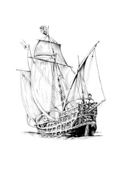 Galeón histórico