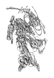 Diseño complejo de un robot