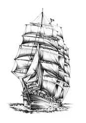 Majestuoso velero