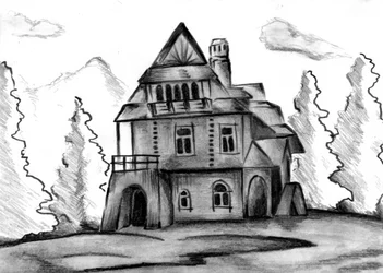 La misteriosa mansión de la montaña