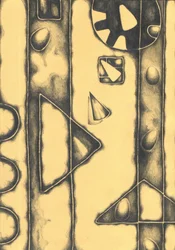 Formas abstractas sombreadas