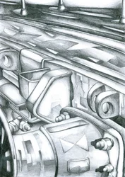 Una perspectiva industrial elegante