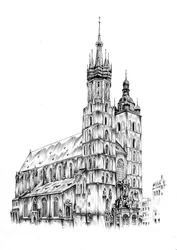 Basílica de Santa María de Cracovia