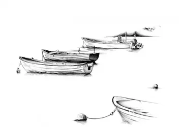 Tranquil Harbor Boats
