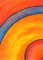 Curvas abstractas llenas de vida