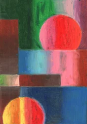 Formas abstractas llenas de vida