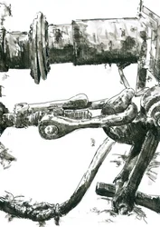 Dibujo técnico vintage