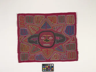 Panel camisero (Mola) (foto)