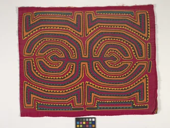 Panel camisero (Mola) (foto)