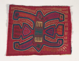 Panel de camisa (mola) (algodón aplicado)