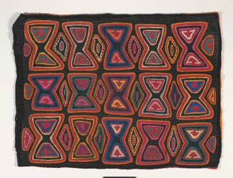 Panel de camisa (mola) (algodón aplicado)