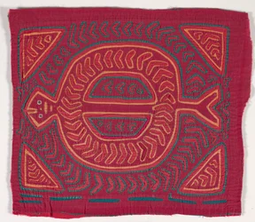Panel de camisa (mola) (algodón aplicado)