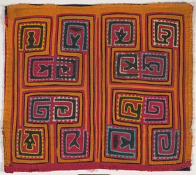 Panel de camisa (mola) (algodón aplicado)