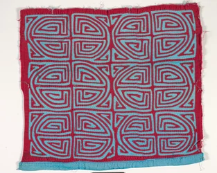 Panel de camisa (mola) (algodón aplicado)