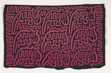 Panel de camisa (mola) (algodón aplicado)