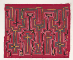 Panel de camisa (mola) (algodón aplicado)