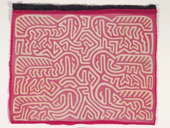 Panel de camisa (mola) (algodón aplicado)