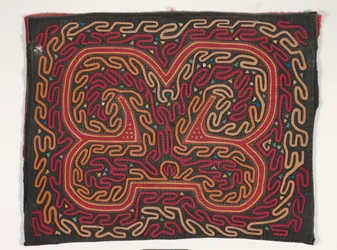Panel de camisa (mola) (algodón aplicado)