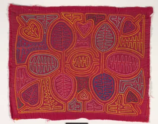 Panel de camisa (mola) (algodón aplicado)