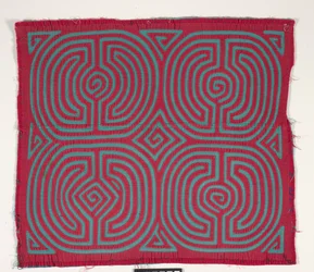 Panel de camisa (mola) (algodón aplicado)