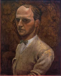 Autorretrato con pajarita