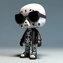 Chibi esqueleto diminuto 3