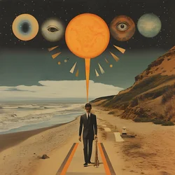 La imagen número ciento sesenta y cuatro desde que el sol salió y se puso por segunda vez 1