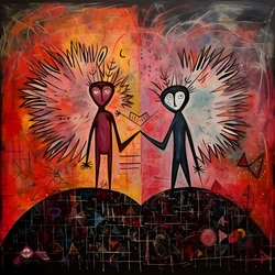 Ángeles y demonios 1