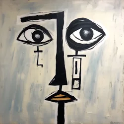 Cara con 3 ojos 3