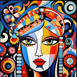 Mágica y colorida Reina del Invierno 4