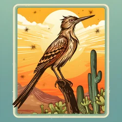 Correcaminos sol caliente 3