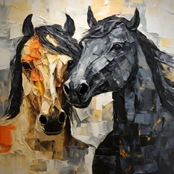 caballos oscuros 2