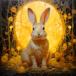 una liebre amarilla 2