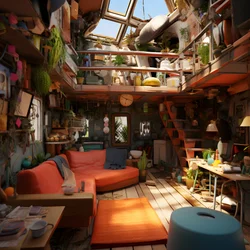 casa hecha de todo nuevo 3