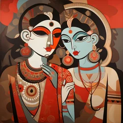 krishna y rupa 2