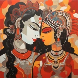 krishna y rupa 4