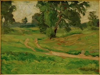 Paisaje de verano 1. Verano