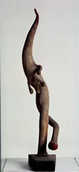 Bailarina Fatigada Figurina de Kurt Schwitters (1887-1948) Londres, E.L.T. Menses