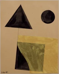 Construcción con triángulo, cuadrado y compás