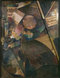 Merzbild 25 A. La constelación