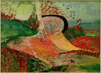 Sin título (Paisaje - Abstracción)