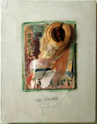 Pera. Collage de Kurt Schwitters (1887-1948) 1938 Colección privada