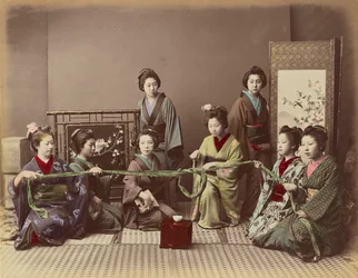 (Konkonchiki) Juego japonés para niñas