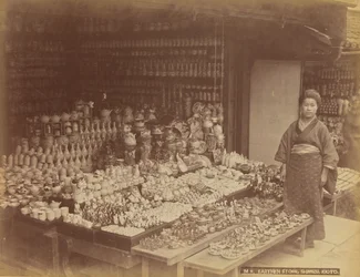 Tienda de tierra, Shimizu, Kioto